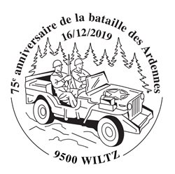 70eme anniversaire de la bataille des Ardennes 1944 - 1945