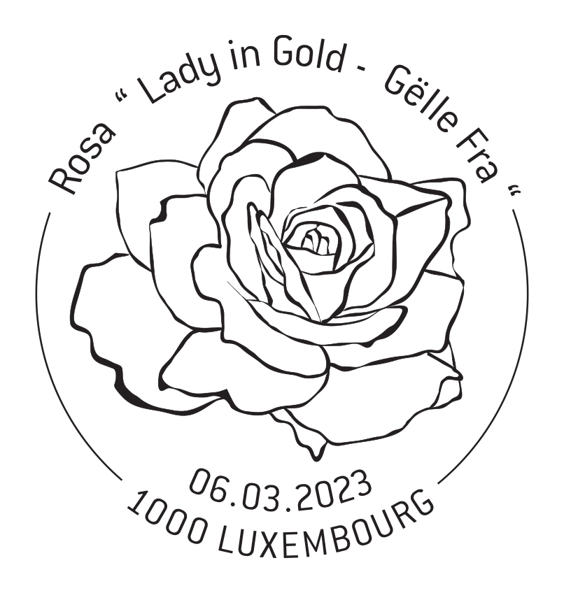 Lady in Gold - " Gëlle Fra"