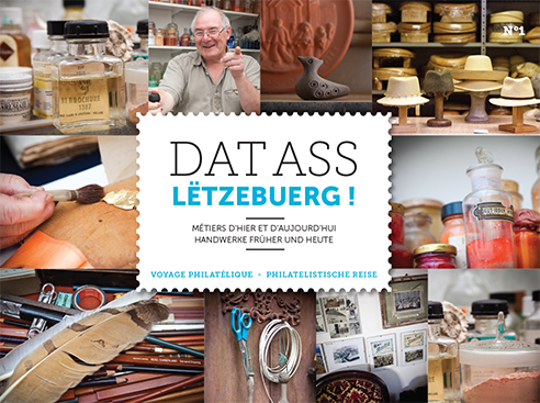 Buch « Dat ass Lëtzebuerg ! » Band 1