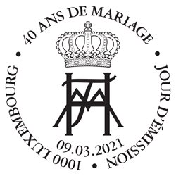 1.5 Les 40 ans de mariage du couple grand-ducal