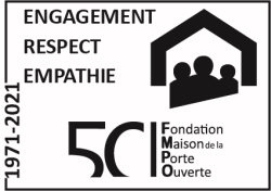 3. solgan postmark Maison de la porte ouverte