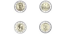 COINS COMMEMOR. 2018-5(IT-LV2-MT2-GR)