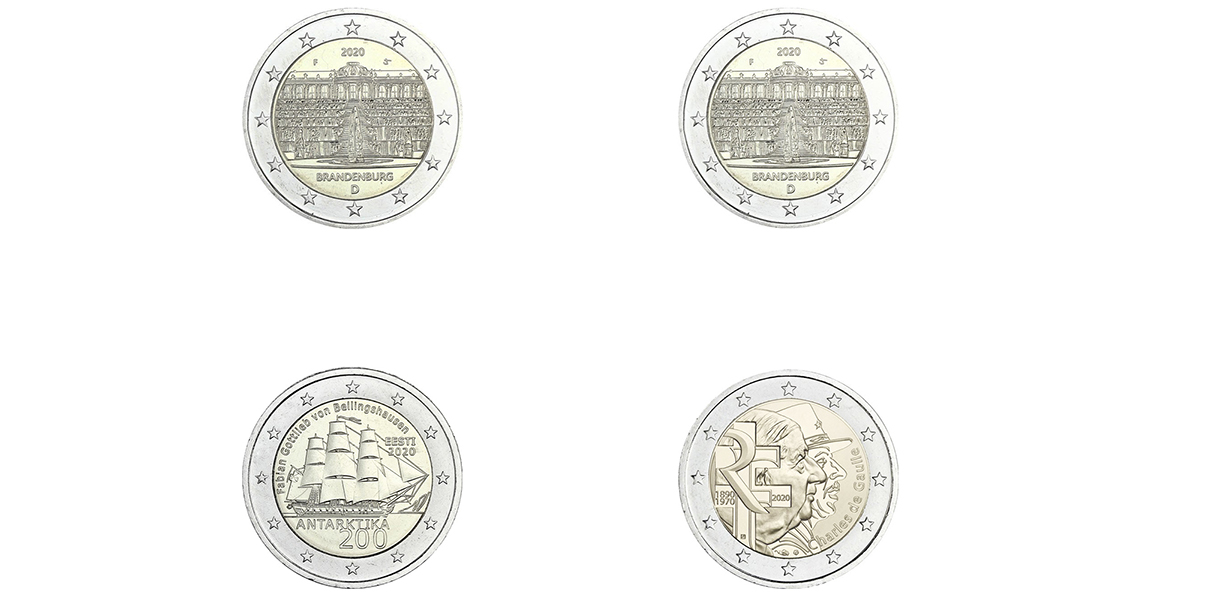 COINS COMMEMOR. 2020-1 (DE-FR-EE-EE2)