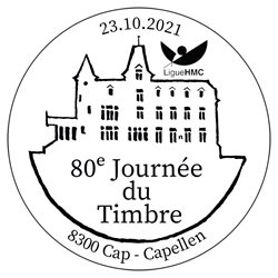 16. 80E Journee du Timbre 2021