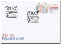 FDC - 225 years National Library