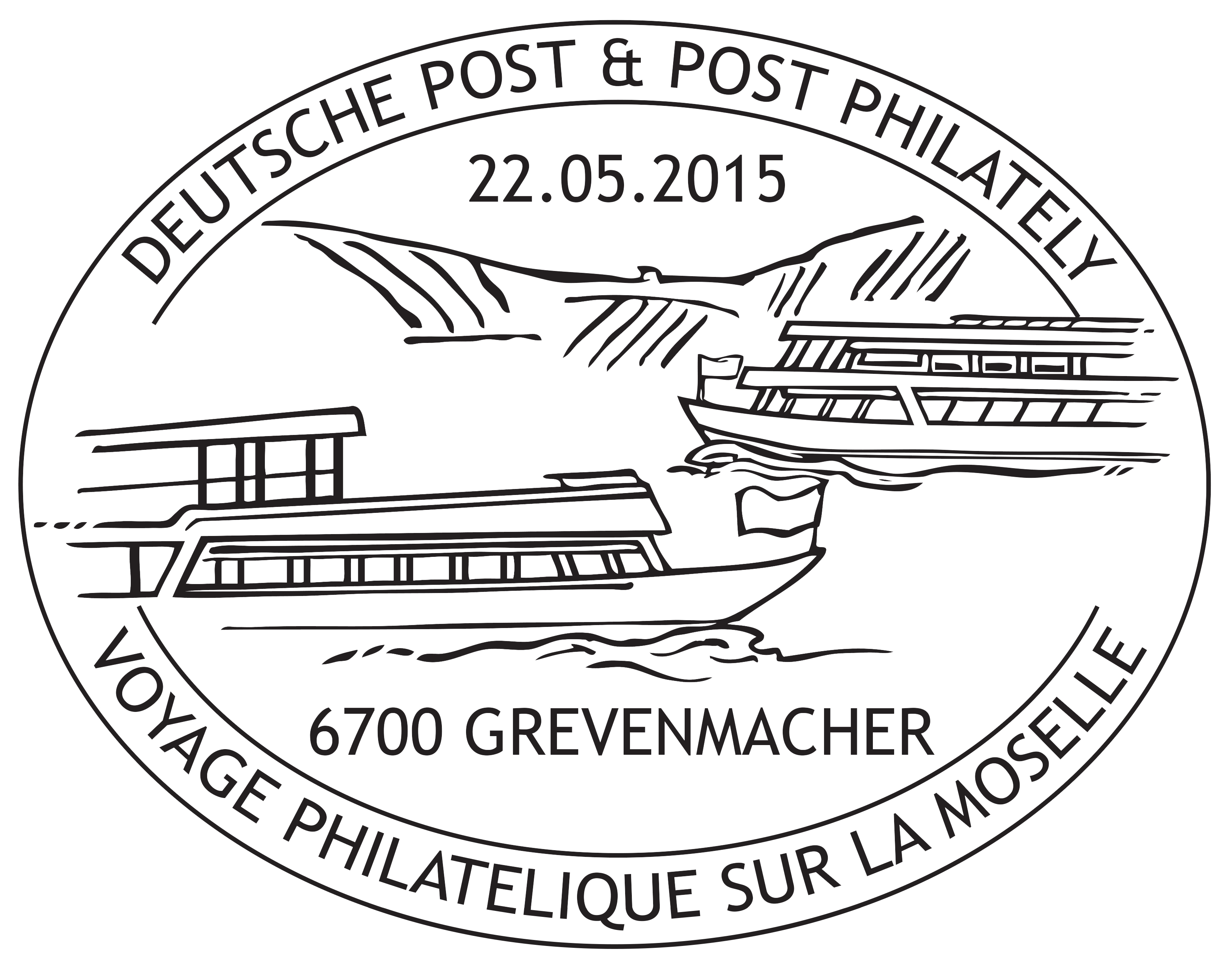 Voyage Philatelique sur la Moselle