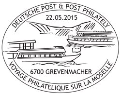 Voyage Philatelique sur la Moselle