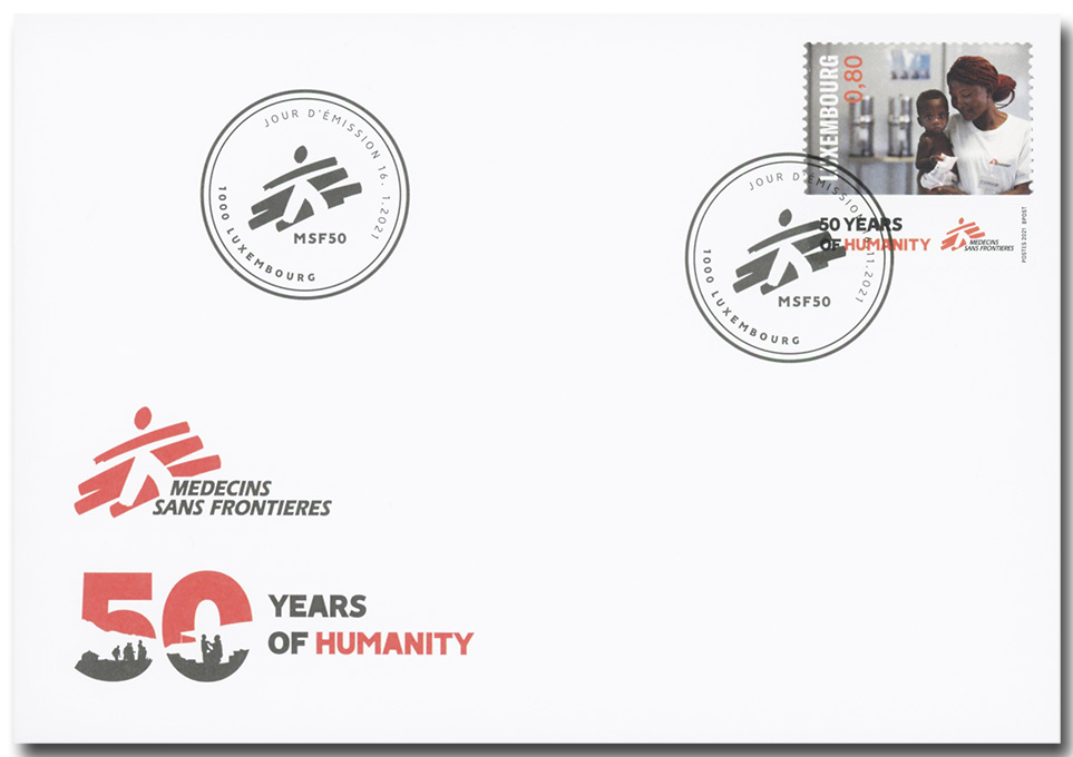 FDC 50 ans Médecins sans frontières