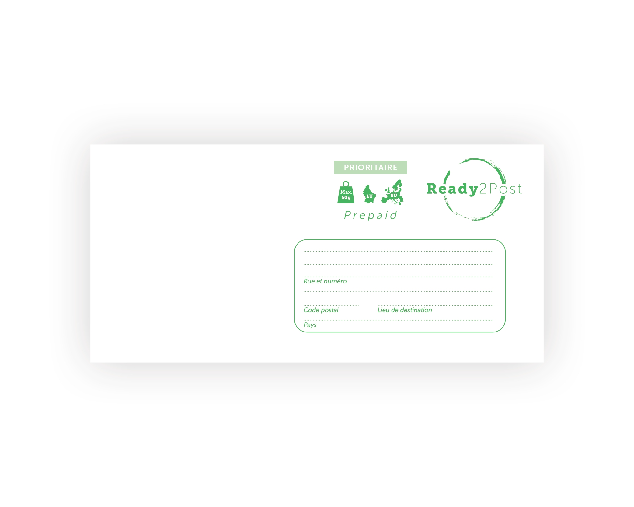 PostEnveloppes Format US (114 x 229 mm)