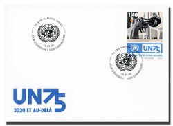 FDC - 75 years United Nations