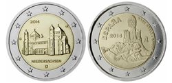 COMMEMORATIVE COINS 2014-1 (DE-ES)