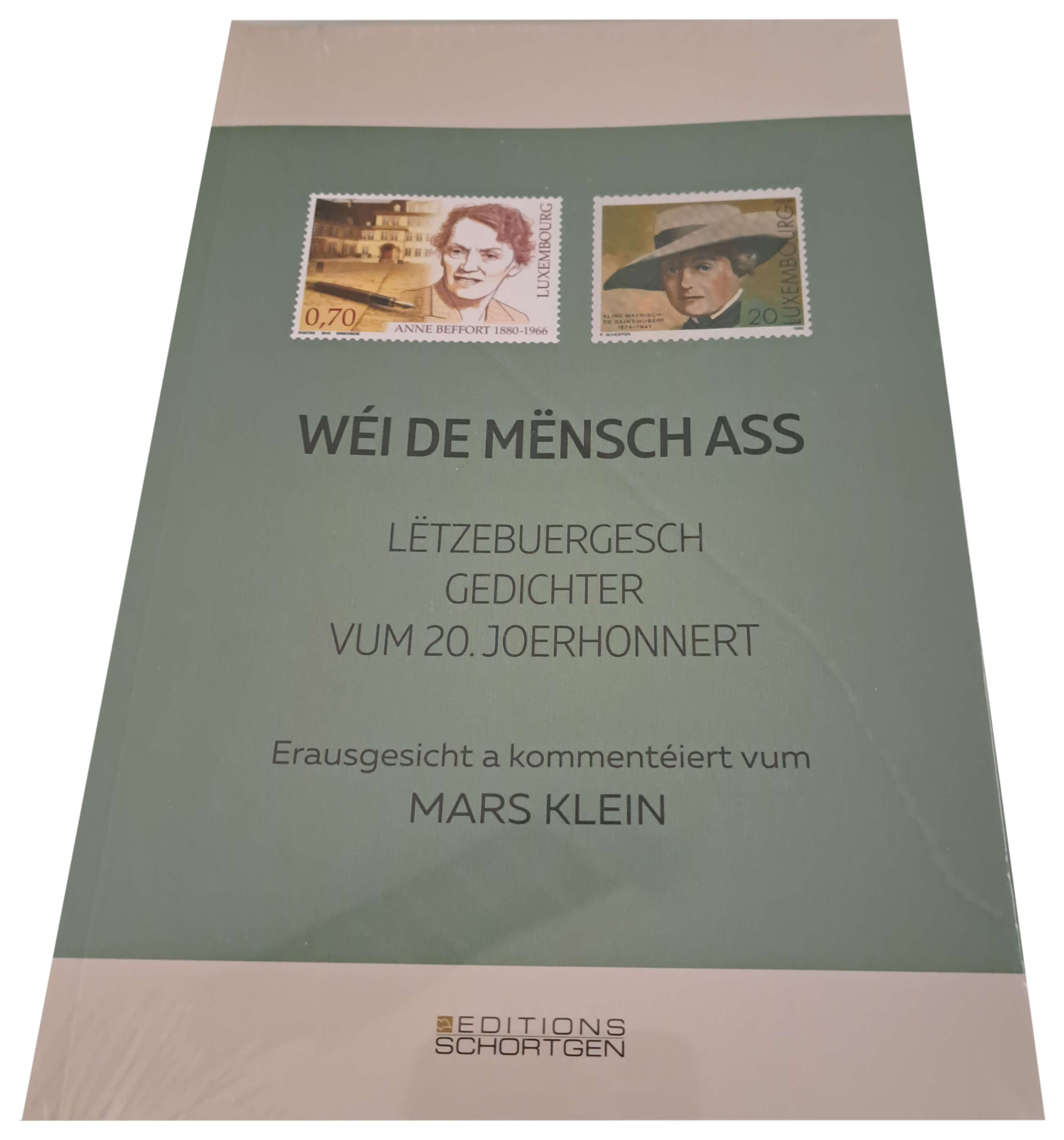 Livre "Wéi den Mensch ass" Mars Klein