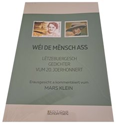 Livre "Wei den Mensch ass" Mars Klein
