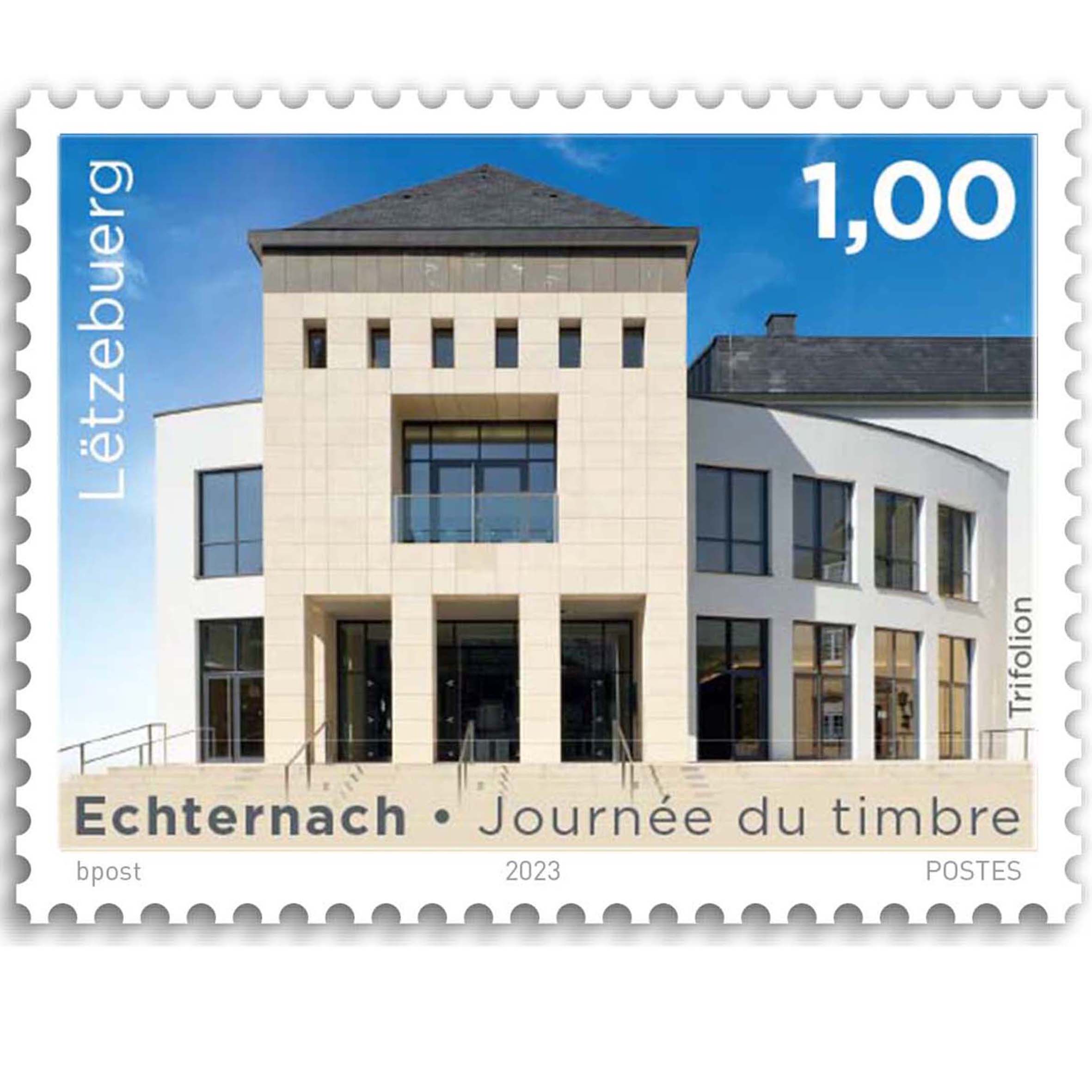 Journée du timbre 2023 Echternach